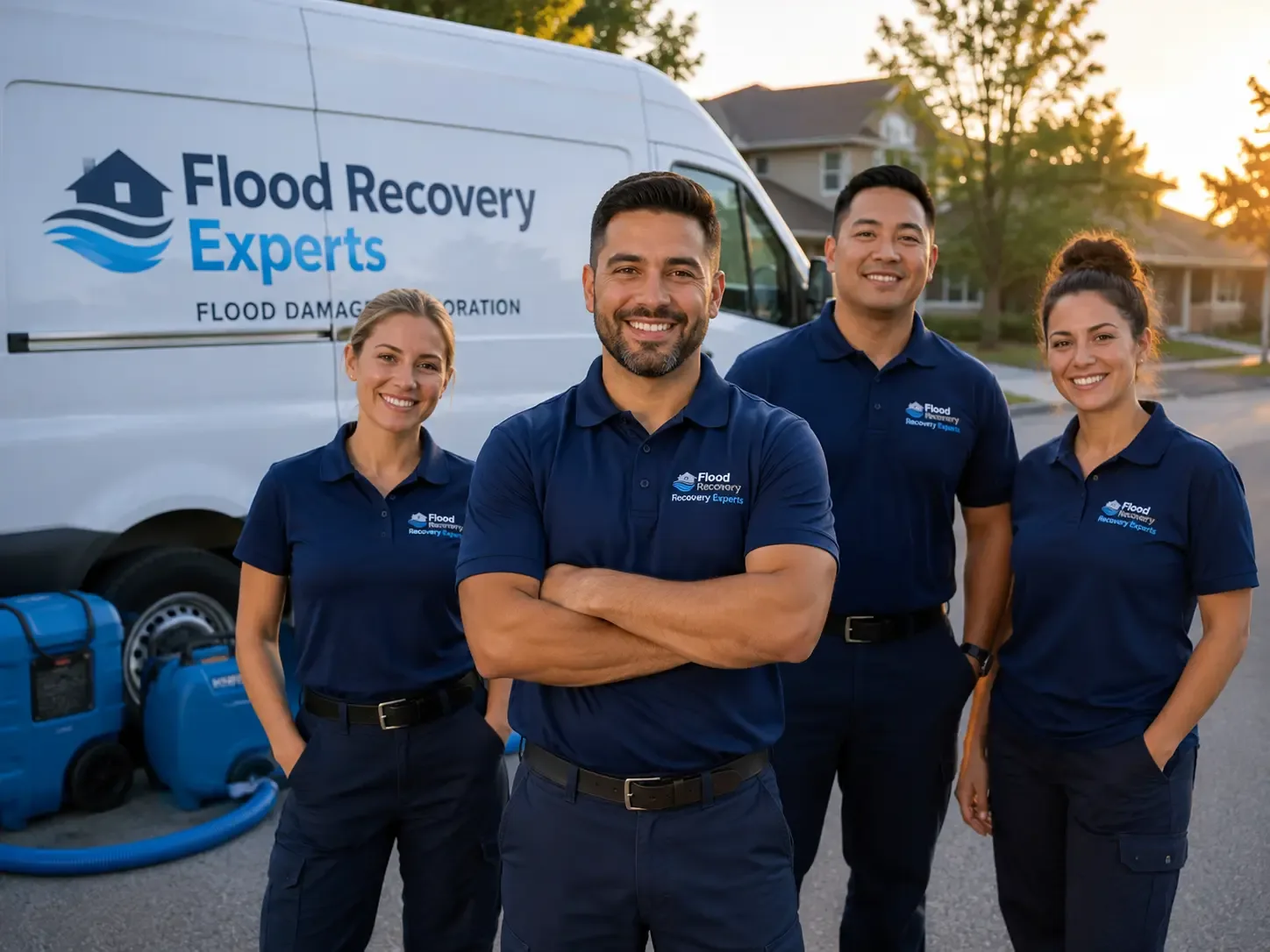 Flood Damage Cleanup company in Dunbridge, OH