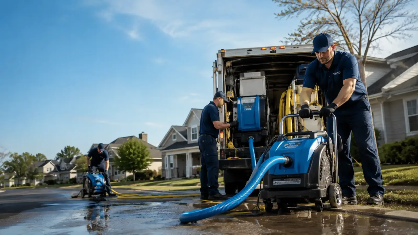 Flood Damage Cleanup in Dunbridge, OH